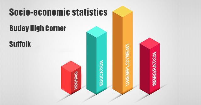 Socio-economic statistics for Butley High Corner, Suffolk