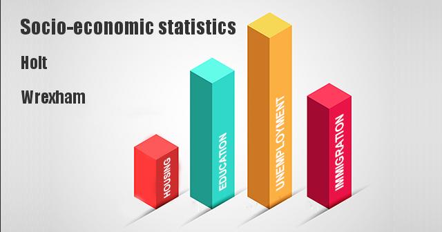 Socio-economic statistics for Holt, Wrexham