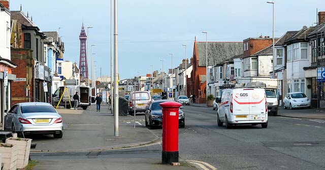 Top10 worst places to live in England - Number 2 - Blackpool