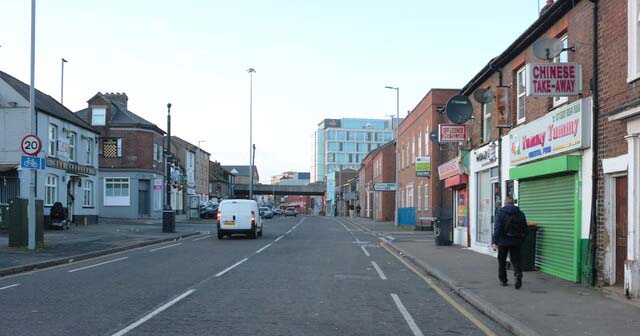 Top10 worst places to live in England - Number 7 - Luton