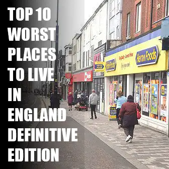 Top 20 most depressing towns in Britain 2024